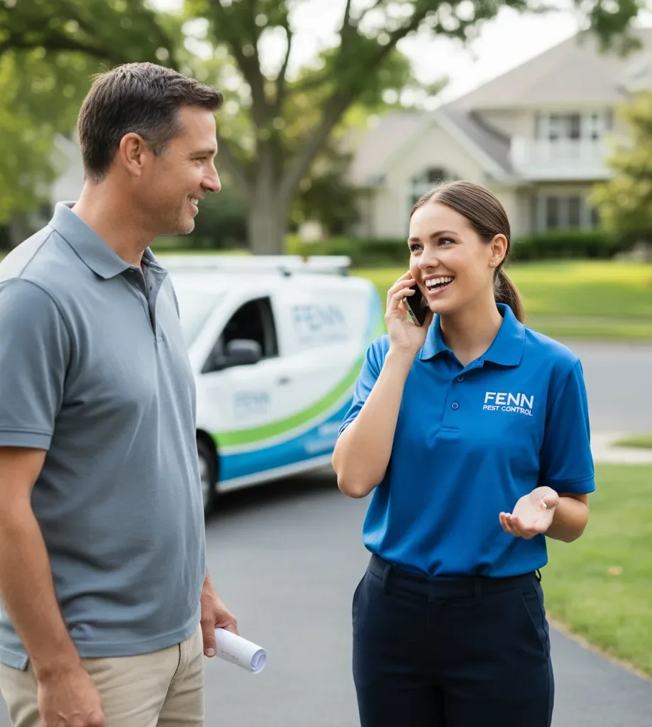 Fenn Pest Control customer support in Montezuma